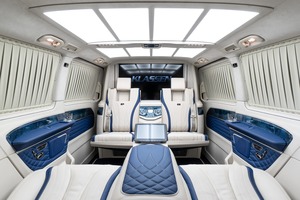 KLASSEN Mercedes-Benz EQV VIP. 300 EQV VIP Design-Package Exterior. MVV_1479_EQV