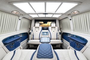 KLASSEN Mercedes-Benz EQV VIP. 300 EQV VIP Design-Package Exterior. MVV_1479_EQV
