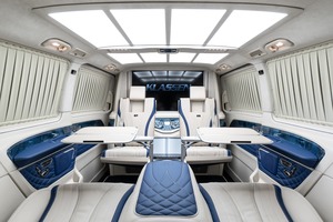 KLASSEN Mercedes-Benz EQV VIP. 300 EQV VIP Design-Package Exterior. MVV_1479_EQV