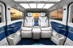 KLASSEN Mercedes-Benz EQV VIP. 300 EQV VIP Design-Package Exterior. MVV_1479_EQV