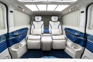 KLASSEN Mercedes-Benz EQV VIP. 300 EQV VIP Design-Package Exterior. MVV_1479_EQV
