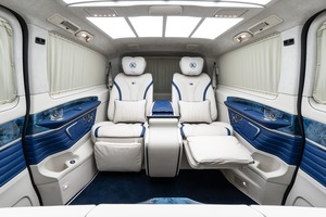 KLASSEN Mercedes-Benz EQV VIP. 300 EQV VIP Design-Package Exterior. MVV_1479_EQV