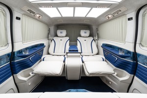 KLASSEN Mercedes-Benz EQV VIP. 300 EQV VIP Design-Package Exterior. MVV_1479_EQV