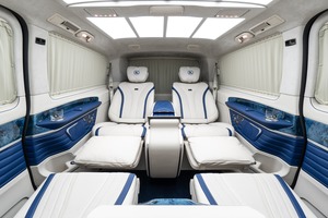 KLASSEN Mercedes-Benz EQV VIP. 300 EQV VIP Design-Package Exterior. MVV_1479_EQV