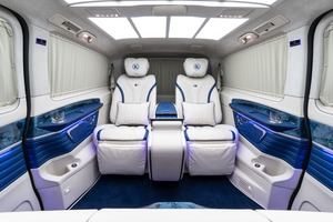 KLASSEN Mercedes-Benz EQV VIP. 300 EQV VIP Design-Package Exterior. MVV_1479_EQV