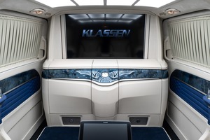 KLASSEN Mercedes-Benz EQV VIP. 300 EQV VIP Design-Package Exterior. MVV_1479_EQV