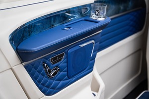 KLASSEN Mercedes-Benz EQV VIP. 300 EQV VIP Design-Package Exterior. MVV_1479_EQV