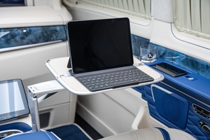 KLASSEN Mercedes-Benz EQV VIP. 300 EQV VIP Design-Package Exterior. MVV_1479_EQV
