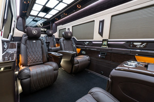KLASSEN Mercedes-Benz Sprinter VIP. 519 LUXURY VIP JetVan - Business VAN. MSE_1593