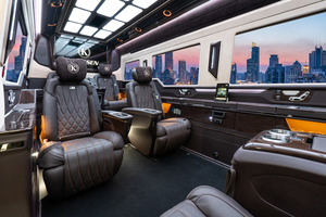 KLASSEN Mercedes-Benz Sprinter VIP. 519 LUXURY VIP JetVan - Business VAN. MSE_1593
