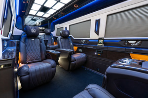 KLASSEN Mercedes-Benz Sprinter VIP. 519 LUXURY VIP JetVan - Business VAN. MSE_1593