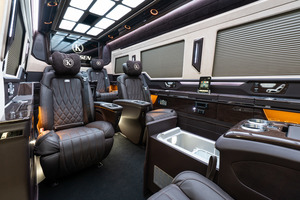 KLASSEN Mercedes-Benz Sprinter VIP. 519 LUXURY VIP JetVan - Business VAN. MSE_1593