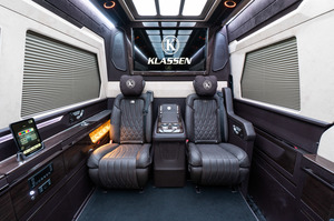 KLASSEN Mercedes-Benz Sprinter VIP. 519 LUXURY VIP JetVan - Business VAN. MSE_1593