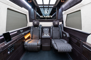 KLASSEN Mercedes-Benz Sprinter VIP. 519 LUXURY VIP JetVan - Business VAN. MSE_1593