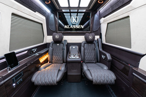 KLASSEN Mercedes-Benz Sprinter VIP. 519 LUXURY VIP JetVan - Business VAN. MSE_1593