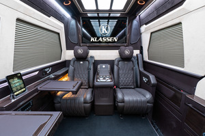 KLASSEN Mercedes-Benz Sprinter VIP. 519 LUXURY VIP JetVan - Business VAN. MSE_1593