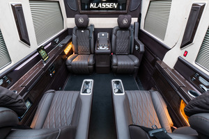 KLASSEN Mercedes-Benz Sprinter VIP. 519 LUXURY VIP JetVan - Business VAN. MSE_1593