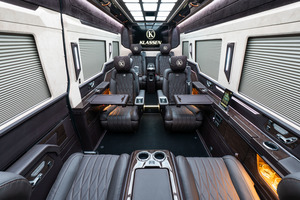 KLASSEN Mercedes-Benz Sprinter VIP. 519 LUXURY VIP JetVan - Business VAN. MSE_1593