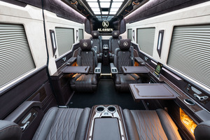 KLASSEN Mercedes-Benz Sprinter VIP. 519 LUXURY VIP JetVan - Business VAN. MSE_1593