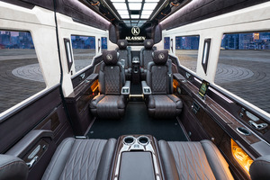 KLASSEN Mercedes-Benz Sprinter VIP. 519 LUXURY VIP JetVan - Business VAN. MSE_1593