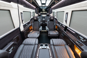 KLASSEN Mercedes-Benz Sprinter VIP. 519 LUXURY VIP JetVan - Business VAN. MSE_1593
