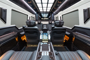 KLASSEN Mercedes-Benz Sprinter VIP. 519 LUXURY VIP JetVan - Business VAN. MSE_1593