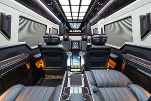 KLASSEN Mercedes-Benz Sprinter VIP. 519 LUXURY VIP JetVan - Business VAN. MSE_1593