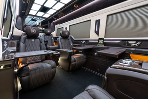 KLASSEN Mercedes-Benz Sprinter VIP. 519 LUXURY VIP JetVan - Business VAN. MSE_1593