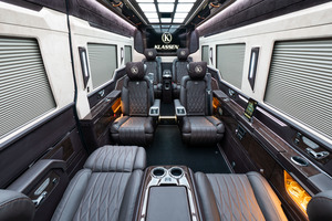 KLASSEN Mercedes-Benz Sprinter VIP. 519 LUXURY VIP JetVan - Business VAN. MSE_1593