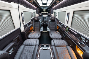 KLASSEN Mercedes-Benz Sprinter VIP. 519 LUXURY VIP JetVan - Business VAN. MSE_1593