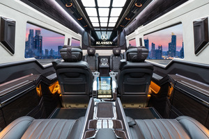 KLASSEN Mercedes-Benz Sprinter VIP. 519 LUXURY VIP JetVan - Business VAN. MSE_1593