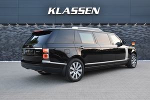 KLASSEN Land Rover Range Rover VIP. 5.0 LWB SV / Staatslimousine Präsidenten. LRR_1418