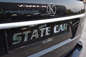 KLASSEN Land Rover Range Rover VIP. 5.0 LWB SV / Staatslimousine Präsidenten. LRR_1418
