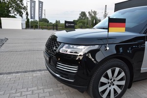 KLASSEN Land Rover Range Rover VIP. 5.0 LWB SV / Staatslimousine Präsidenten. LRR_1418