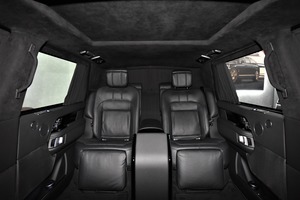 KLASSEN Land Rover Range Rover VIP. 5.0 LWB SV / Staatslimousine Präsidenten. LRR_1418