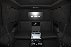 KLASSEN Land Rover Range Rover VIP. 5.0 LWB SV / Staatslimousine Präsidenten. LRR_1418