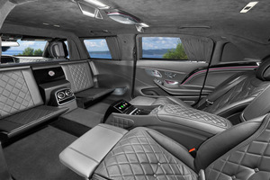 Mercedes-Benz MAYBACH S 650 Sonderschutzfahrzeuge - State Limo