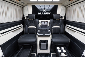 KLASSEN Mercedes-Benz V-Class VIP. V 300 | Luxury VIP First Class VAN. MVE_1_1628