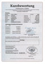 Bentley Azure Deutsche EZ! Unfallfrei+Scheckheft! CD2+ (Bild 30)