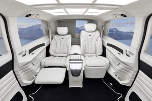 KLASSEN Mercedes-Benz V-Class VIP. V 300 | KLASSEN Luxury VIP Cars and Vans. MVA1_1378