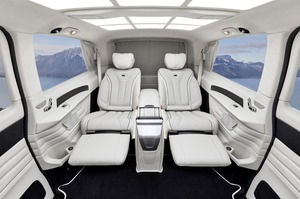KLASSEN Mercedes-Benz V-Class VIP. V 300 | KLASSEN Luxury VIP Cars and Vans. MVA1_1378