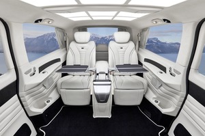 KLASSEN Mercedes-Benz V-Class VIP. V 300 | KLASSEN Luxury VIP Cars and Vans. MVA1_1378