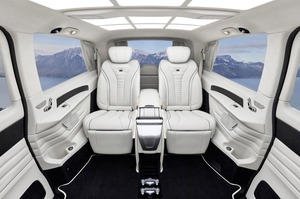 KLASSEN Mercedes-Benz V-Class VIP. V 300 | KLASSEN Luxury VIP Cars and Vans. MVA1_1378