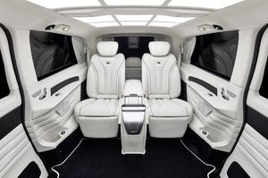KLASSEN Mercedes-Benz V-Class VIP. V 300 | KLASSEN Luxury VIP Cars and Vans. MVA1_1378