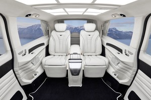 KLASSEN Mercedes-Benz V-Class VIP. V 300 | KLASSEN Luxury VIP Cars and Vans. MVA1_1378