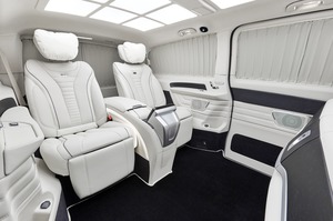 KLASSEN Mercedes-Benz V-Class VIP. V 300 | KLASSEN Luxury VIP Cars and Vans. MVA1_1378
