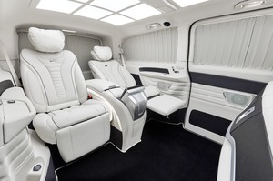 KLASSEN Mercedes-Benz V-Class VIP. V 300 | KLASSEN Luxury VIP Cars and Vans. MVA1_1378