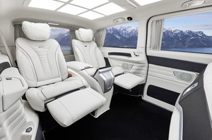 KLASSEN Mercedes-Benz V-Class VIP. V 300 | KLASSEN Luxury VIP Cars and Vans. MVA1_1378