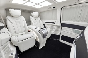 KLASSEN Mercedes-Benz V-Class VIP. V 300 | KLASSEN Luxury VIP Cars and Vans. MVA1_1378