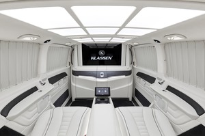 KLASSEN Mercedes-Benz V-Class VIP. V 300 | KLASSEN Luxury VIP Cars and Vans. MVA1_1378